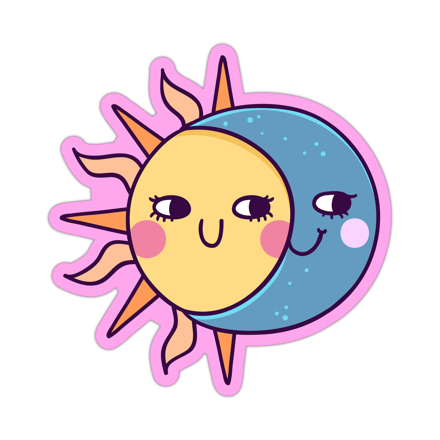 Galaxy And Friends Stickers