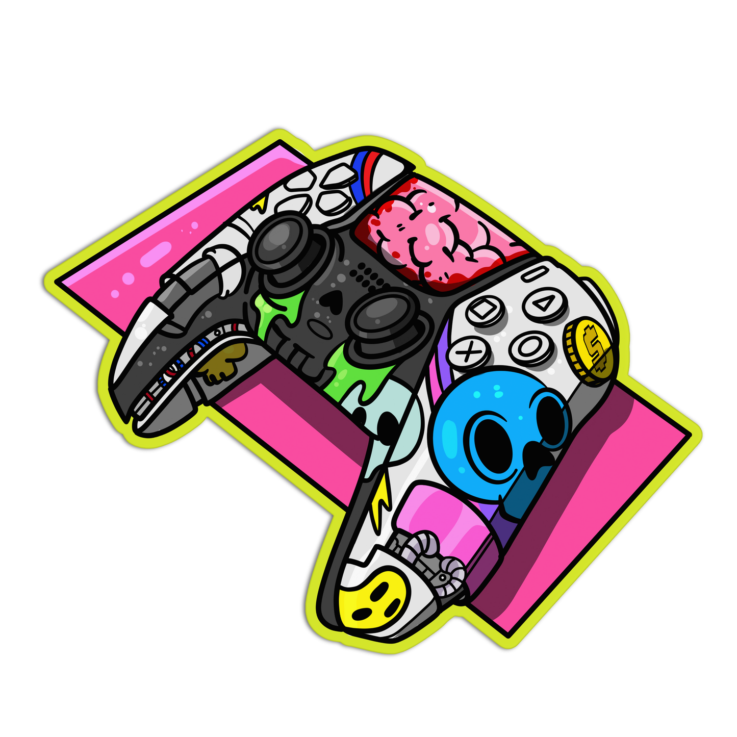 Gamer Controller Stickers