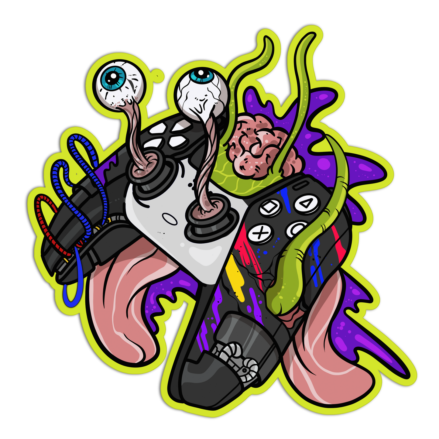 Gamer Controller Stickers