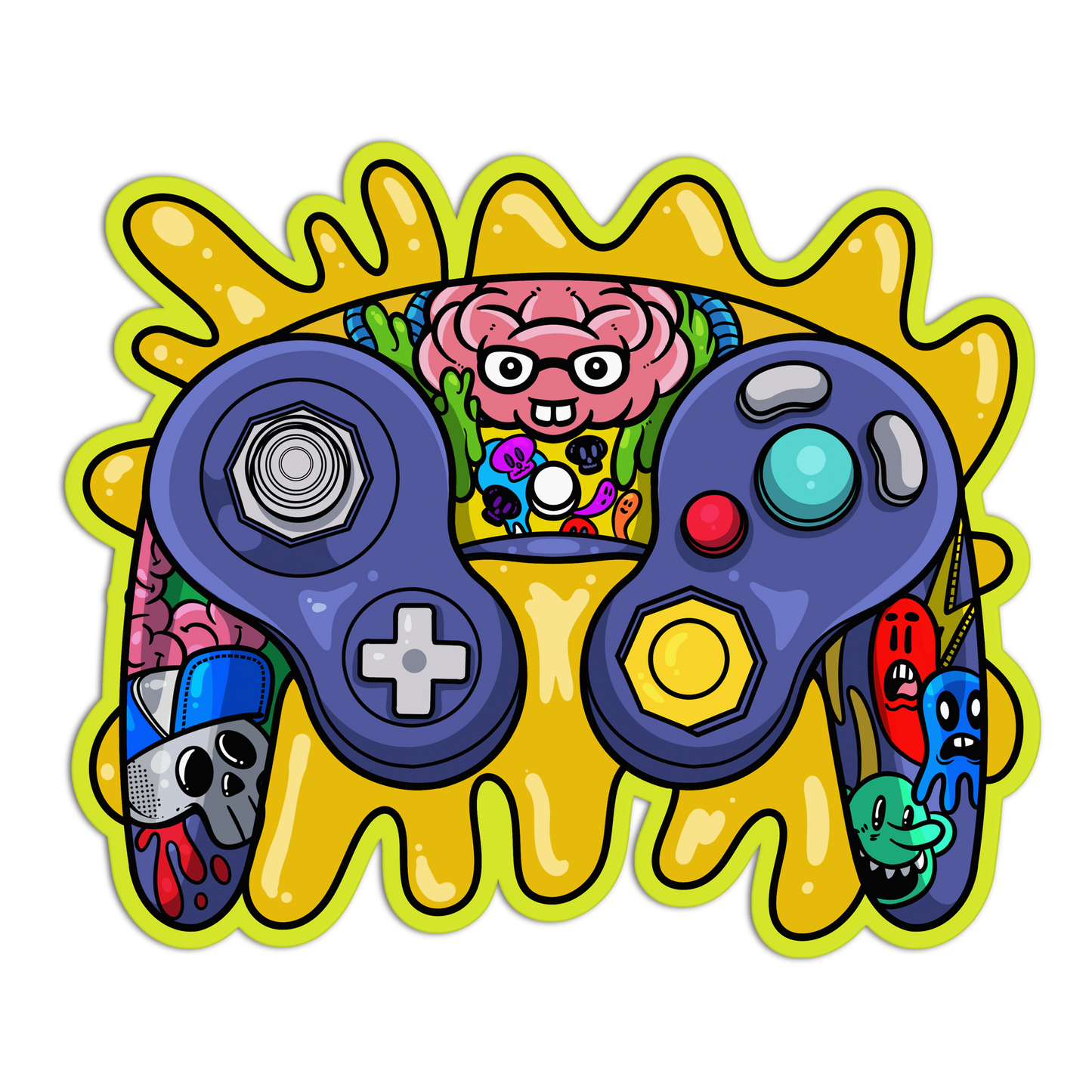 Gamer Controller Stickers