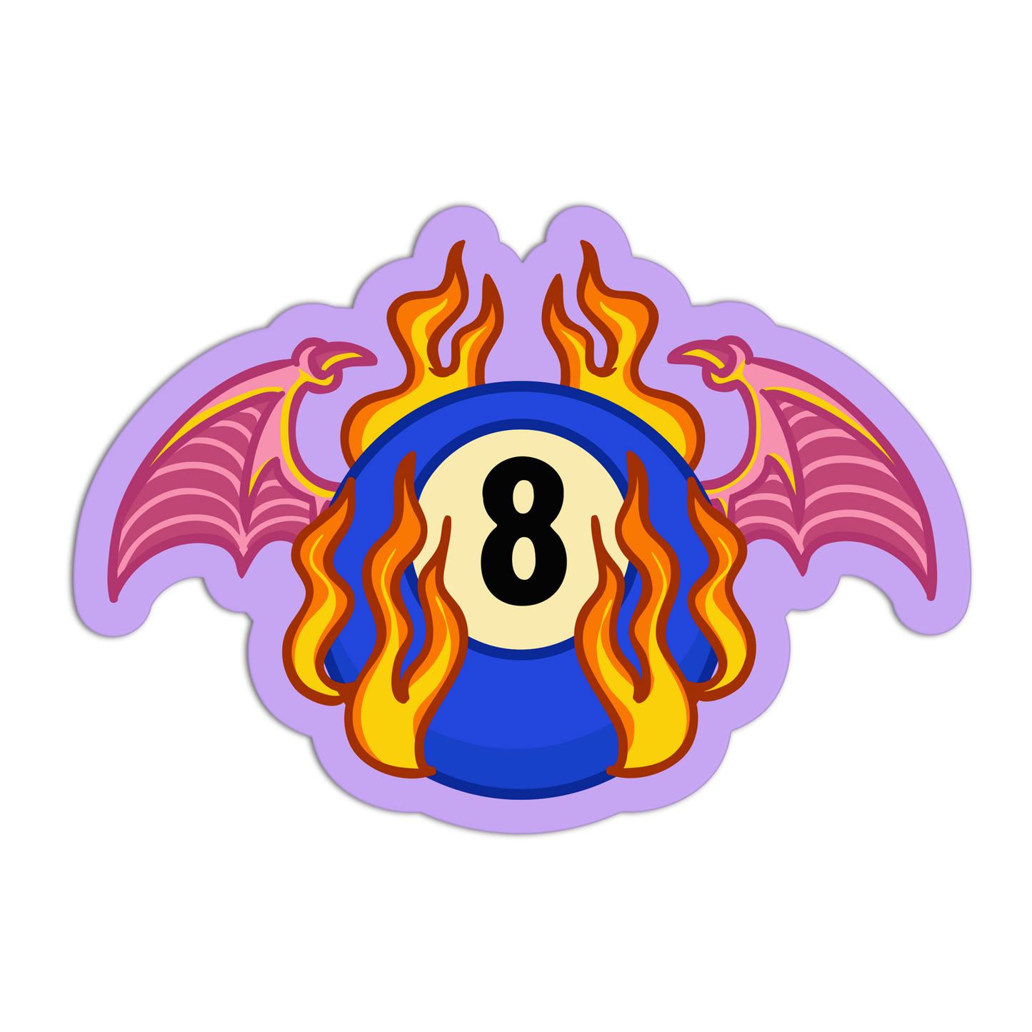 Girlie Gambling Stickers