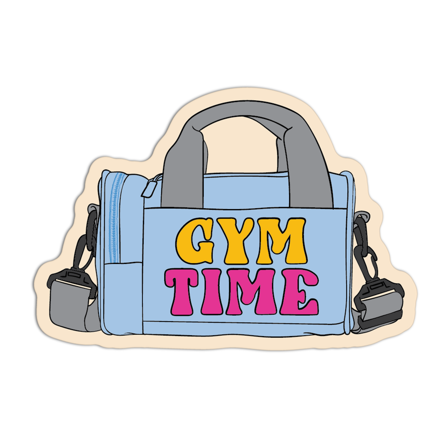 Gym Time Gym Stickers