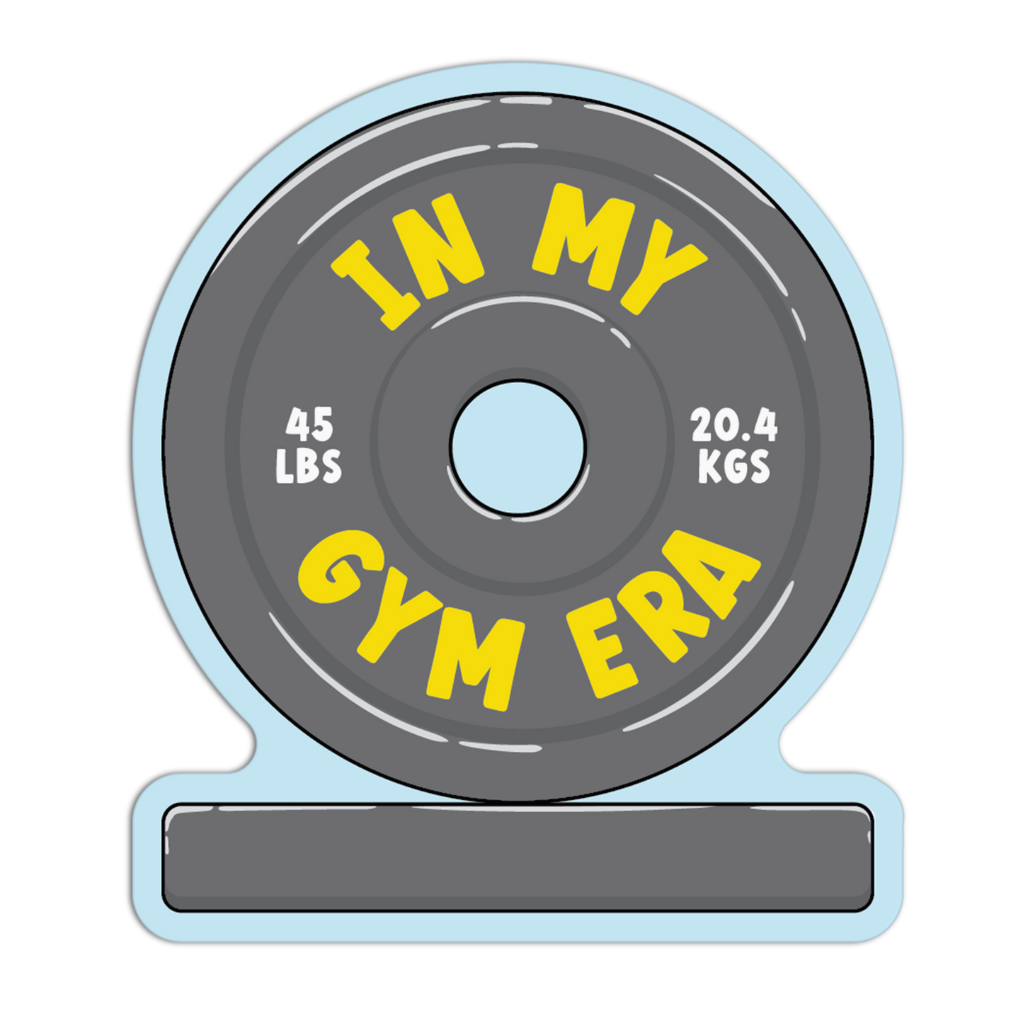 In My Gym Era Gym Stickers