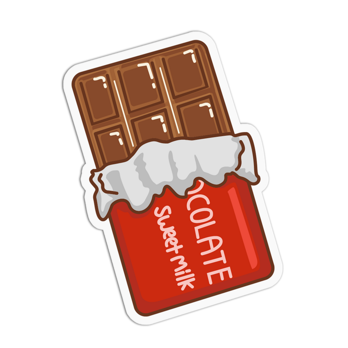 Cocoa Slab - Halloween Candies Sticker