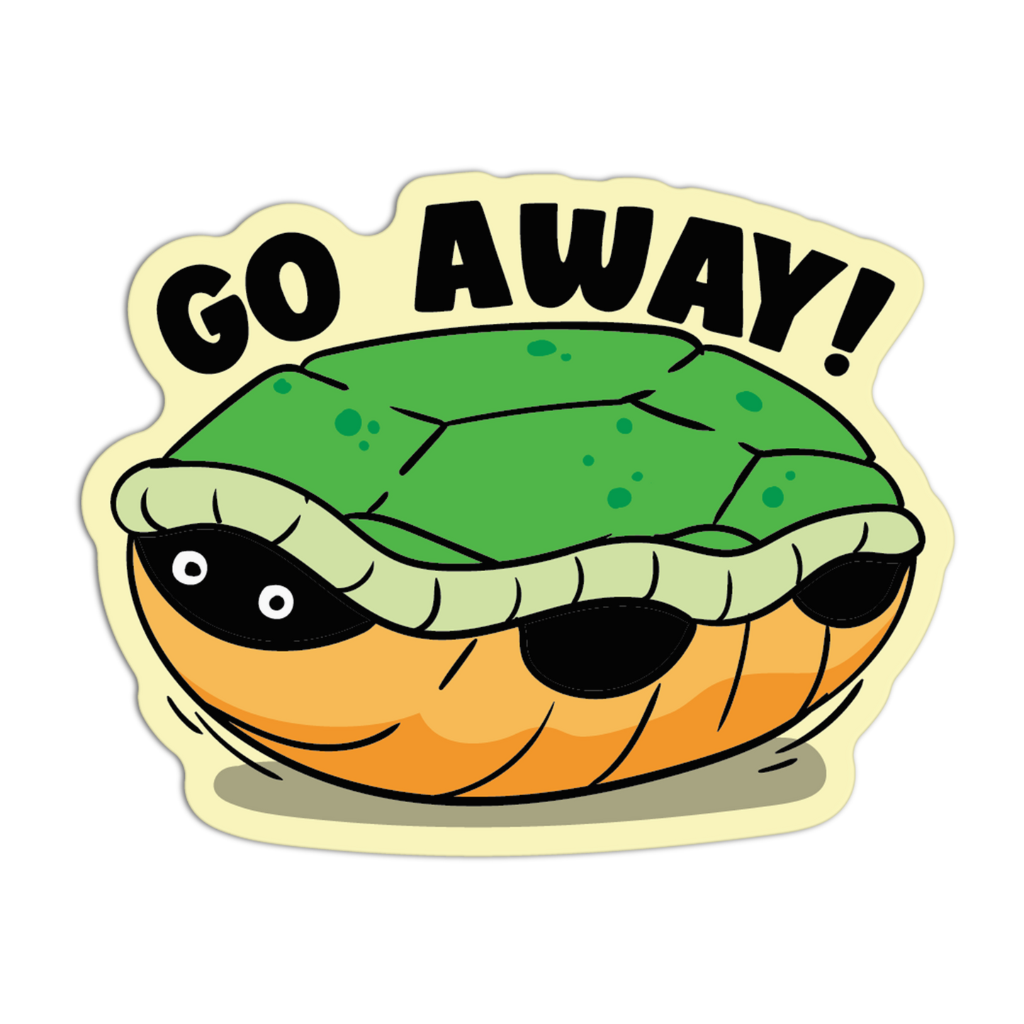 Go Away! Introvert Stickers