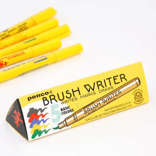 PENCO Brush Writer Pen Set