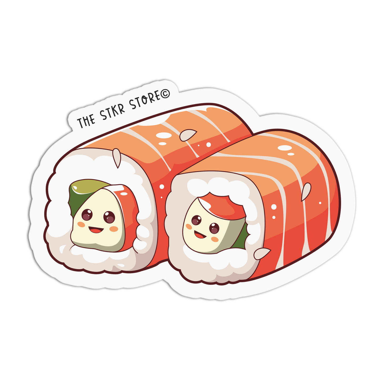 Japanese Food Series Stickers
