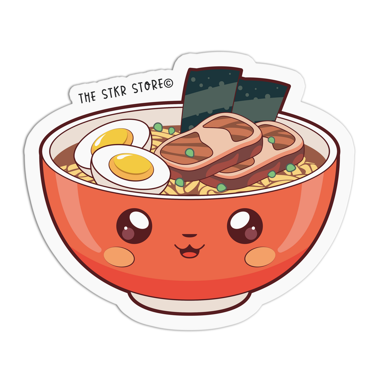 Japanese Food Series Stickers