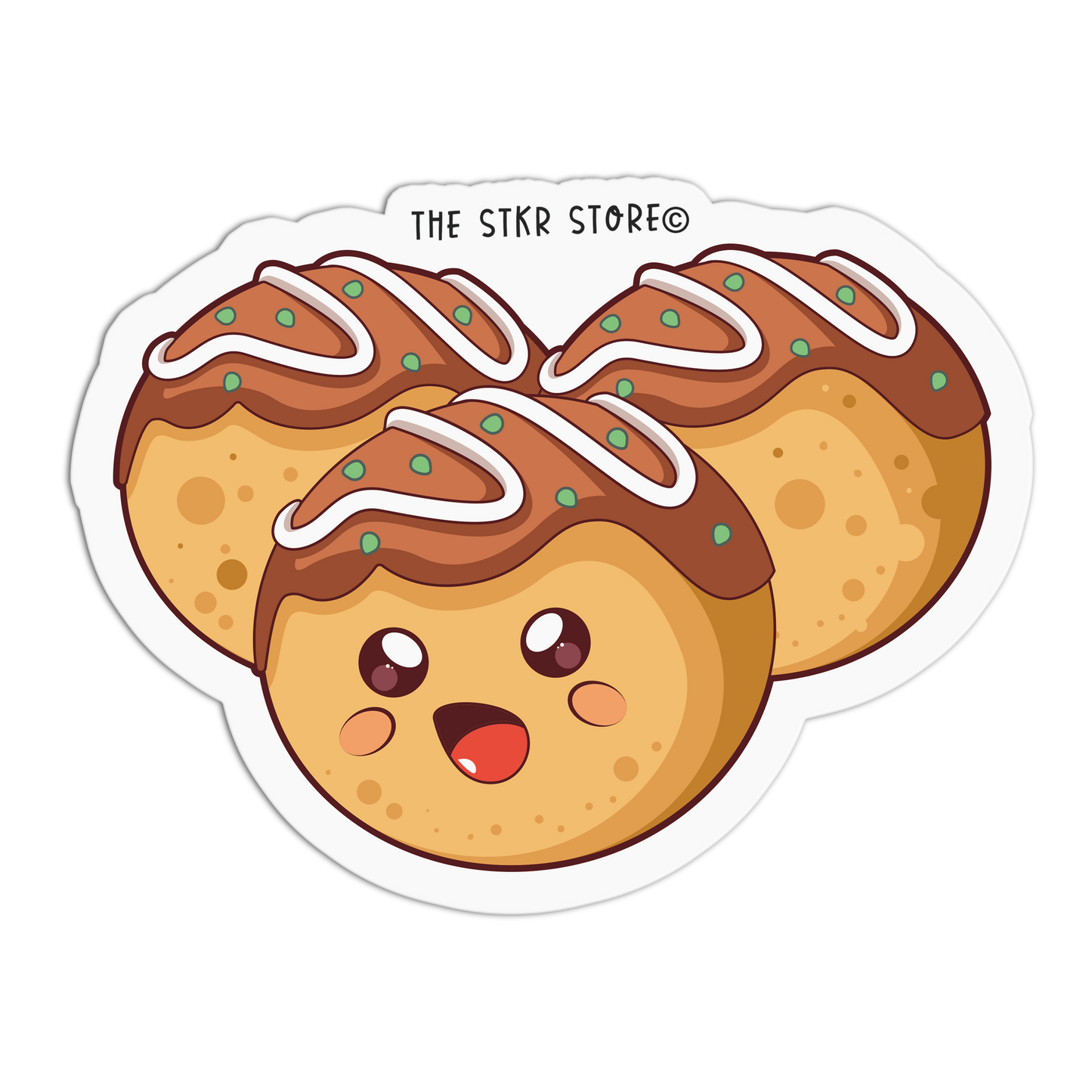 Japanese Food Series Stickers