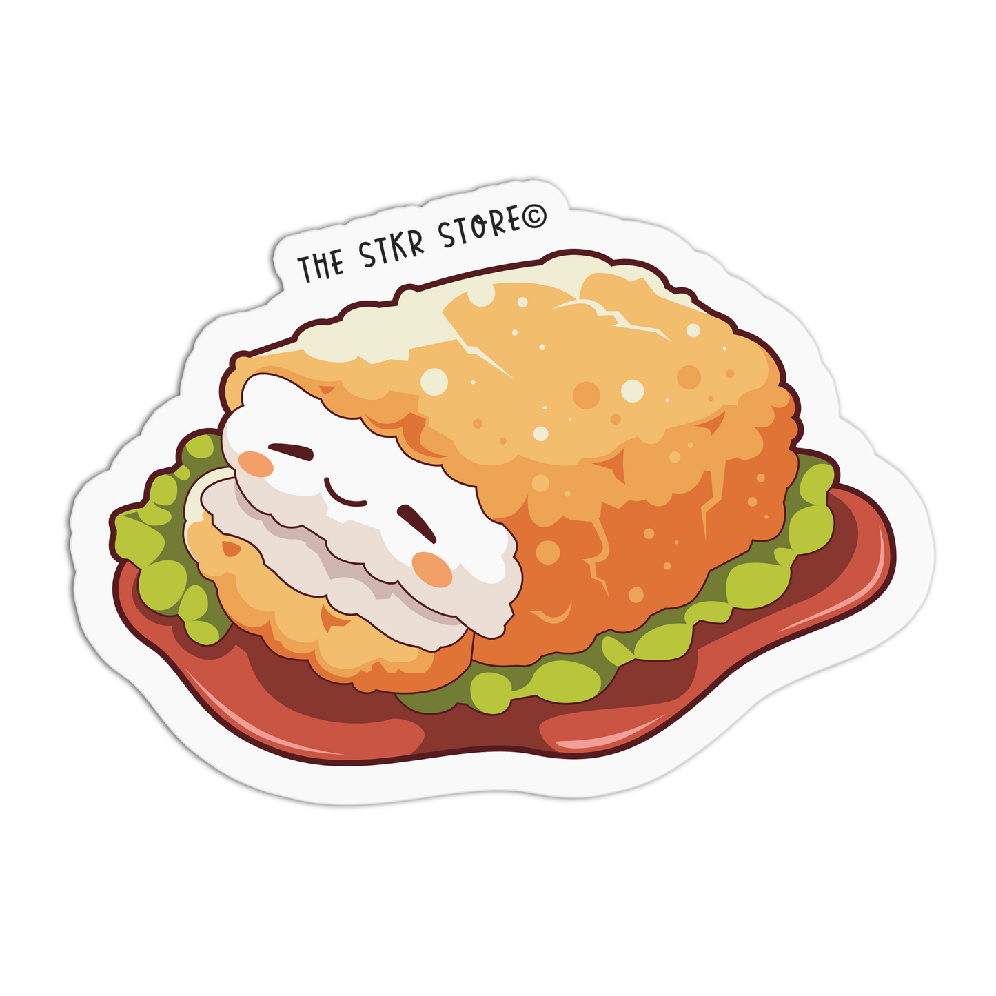 Japanese Food Series Stickers