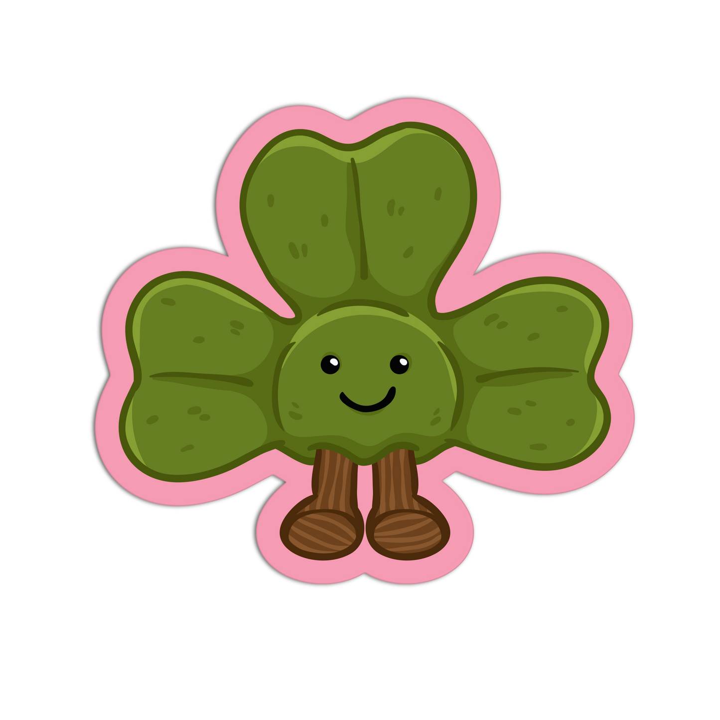 Clover Stuffed Animal Stickers