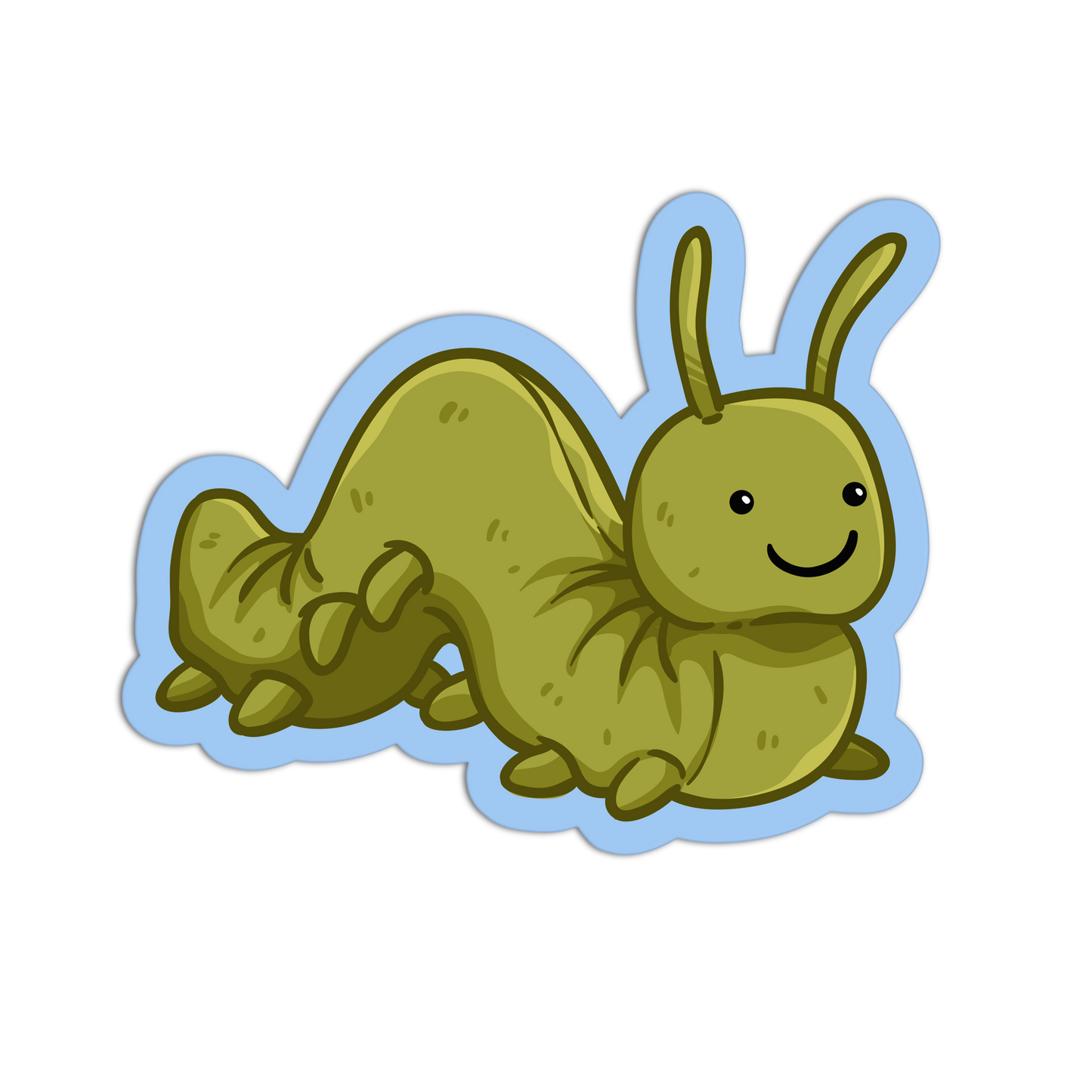 Caterpillar Stuffed Animal Stickers