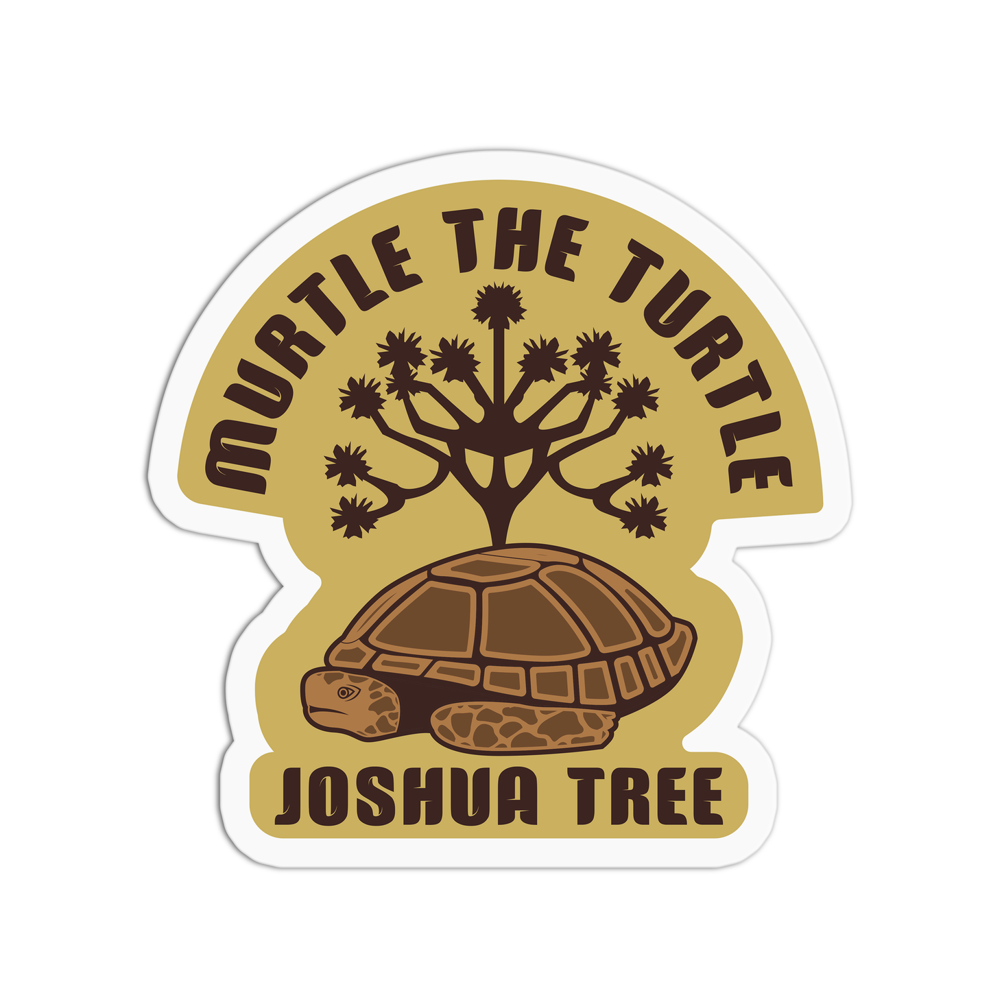 Murtle The Turtle Travel Series Joshua Tree