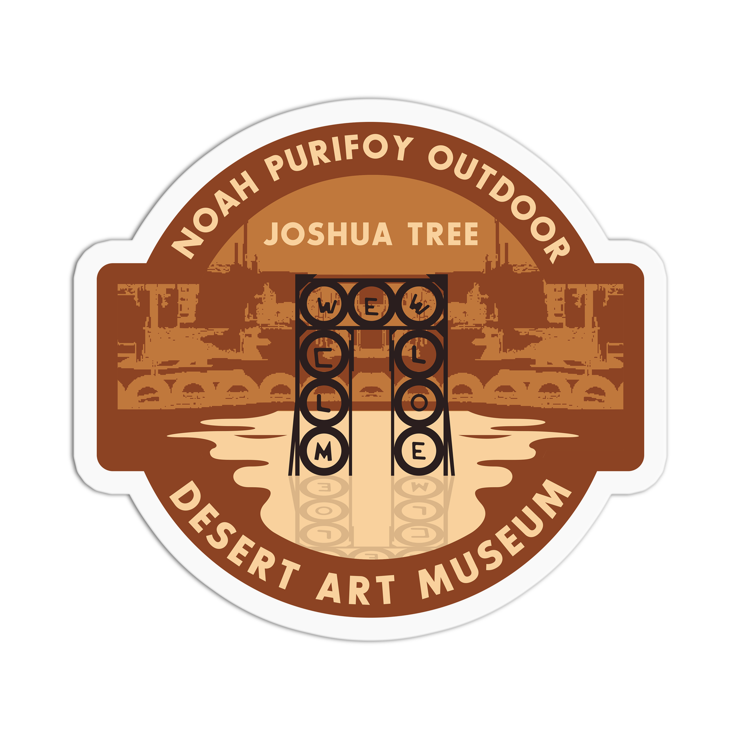 Noah Purifoy Outdoor Travel Series Joshua Tree