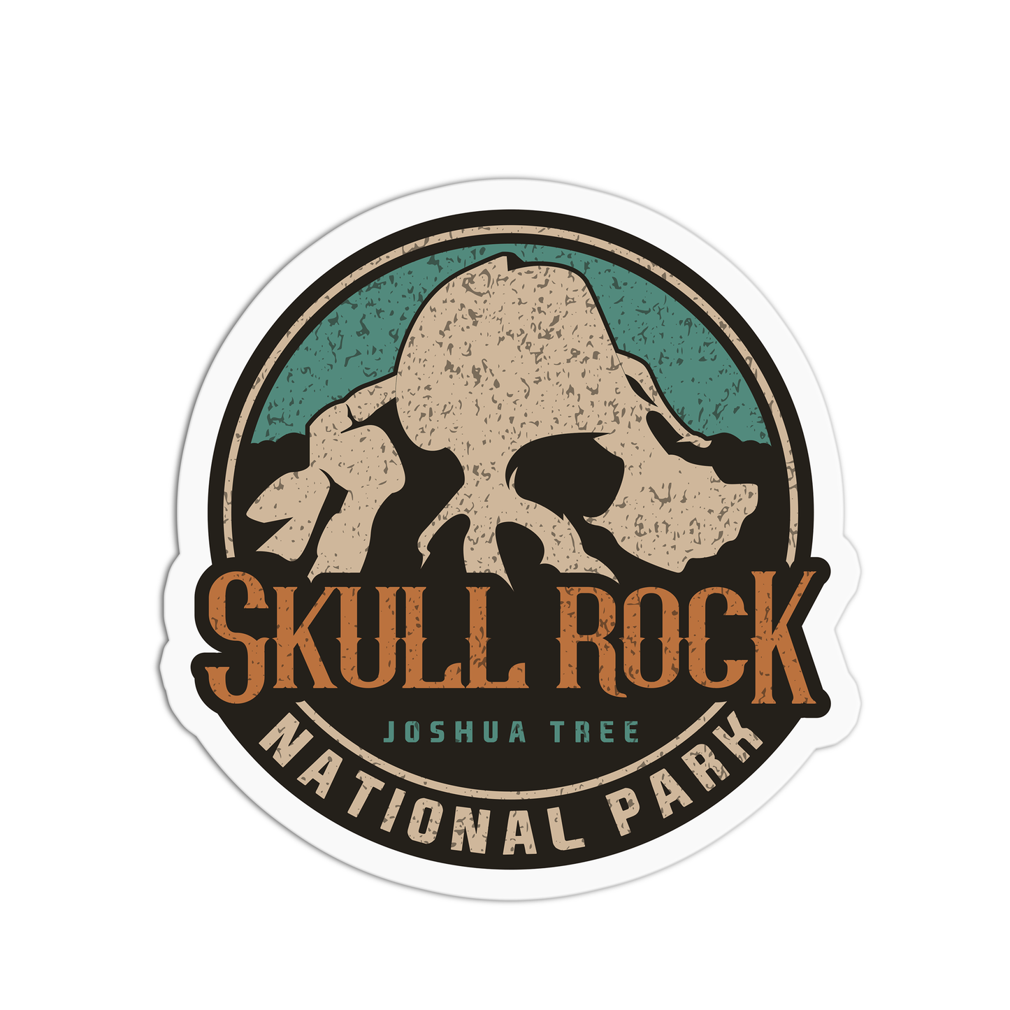 Skull Rock National Park Travel Series Joshua Tree