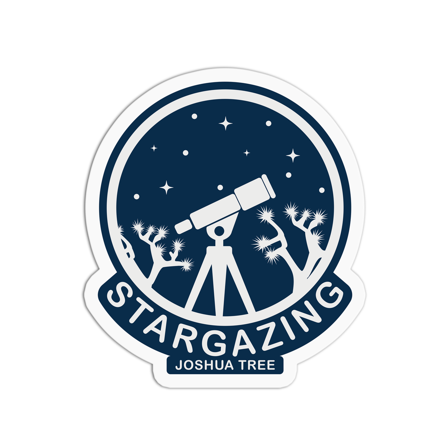 Stargazing Travel Series Joshua Tree