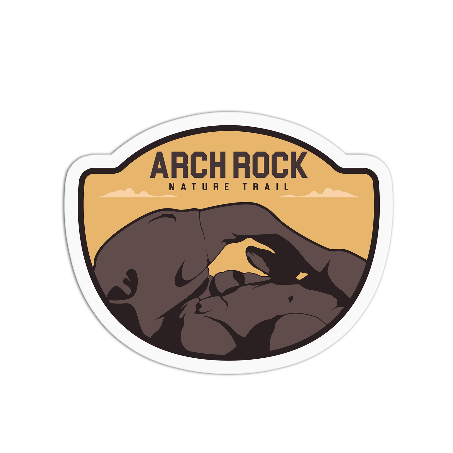 Arch Rock Travel Series Joshua Tree