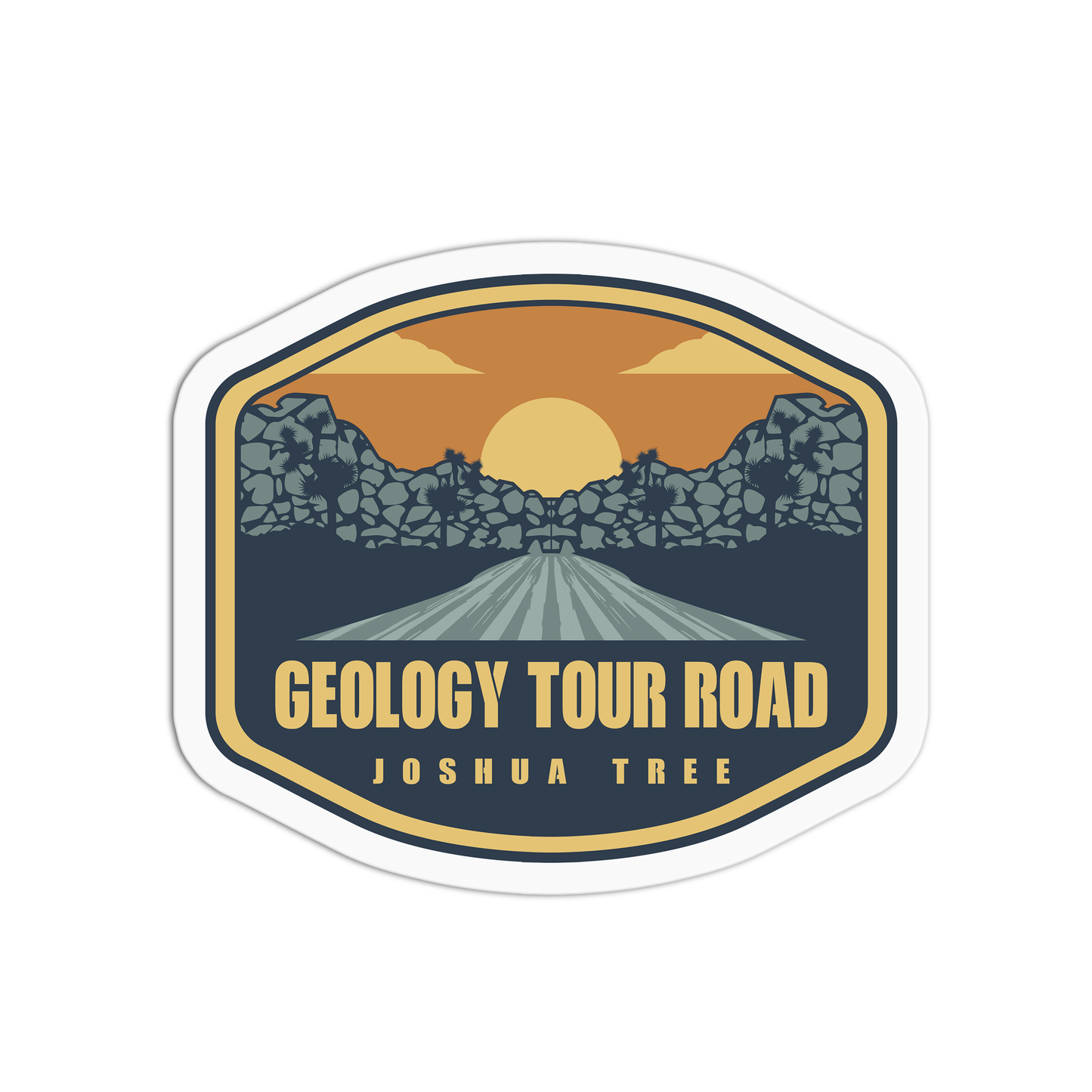Geology Tour Road Travel Series Joshua Tree