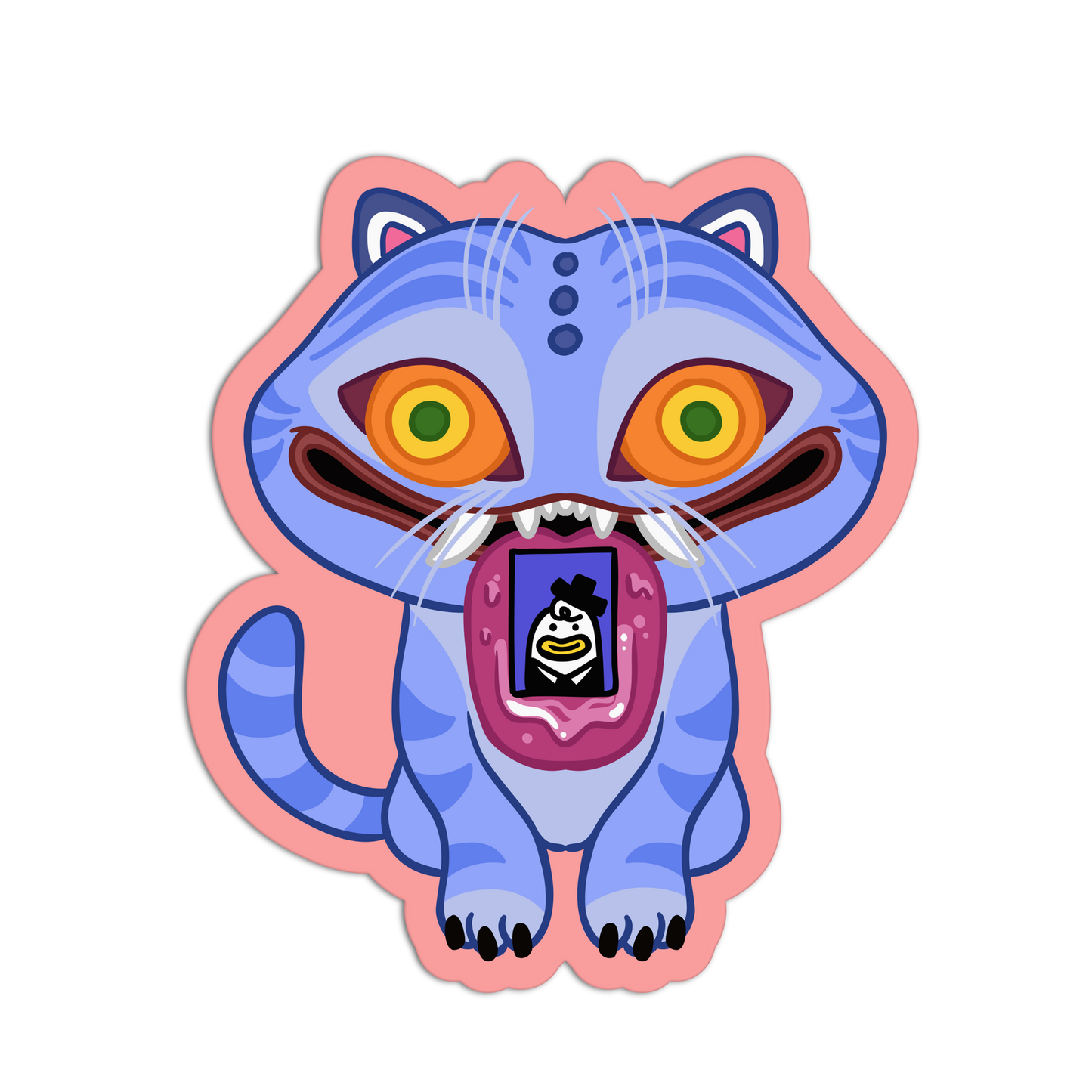 Catastrophe Core Kpop Stickers