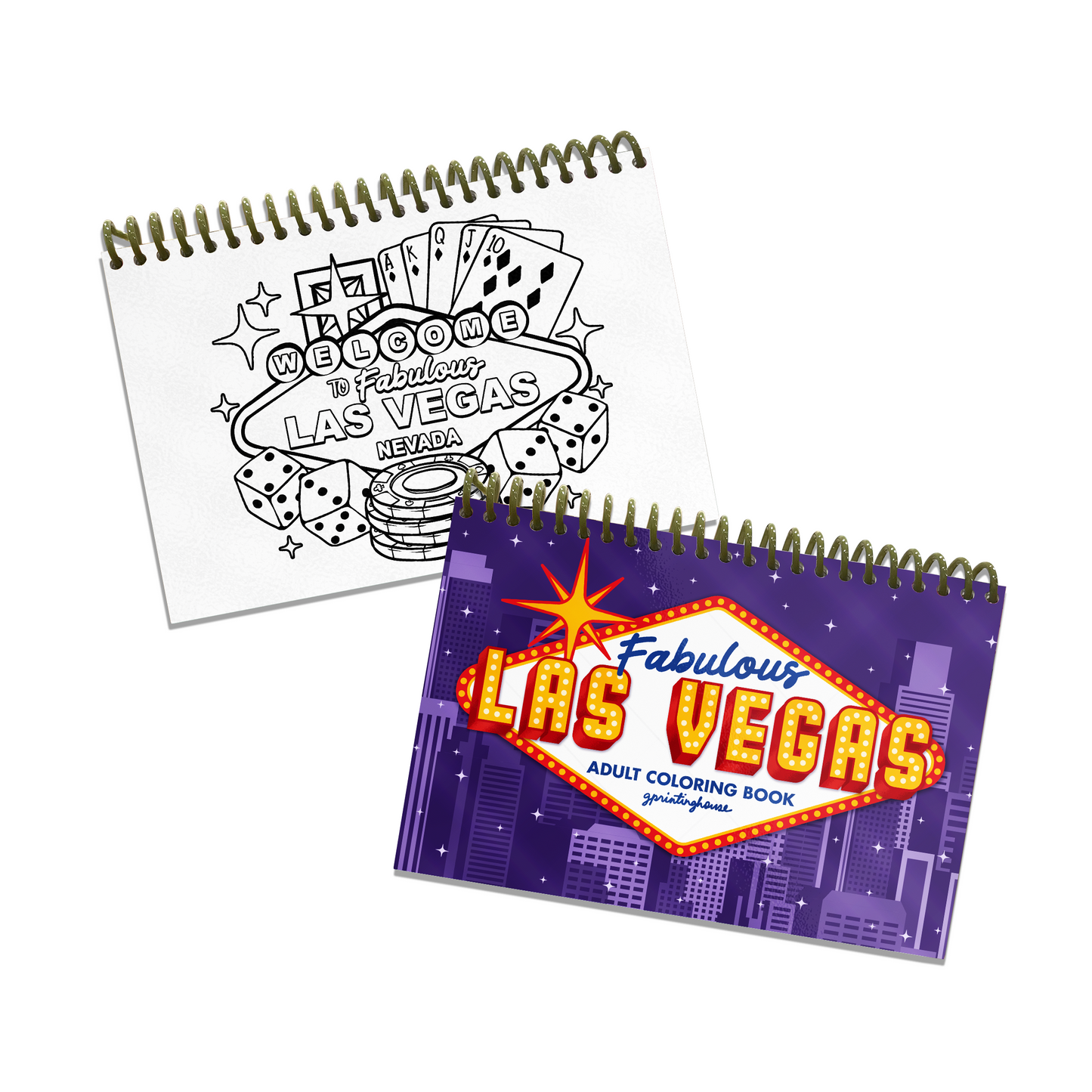 Las Vegas Coloring Book