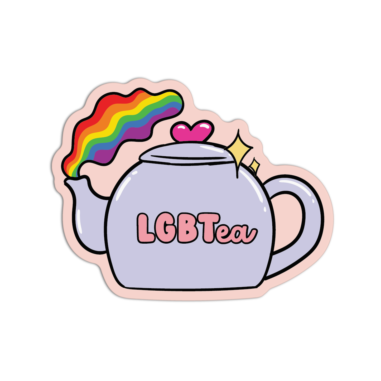 Lgbtea LGBT Stickers