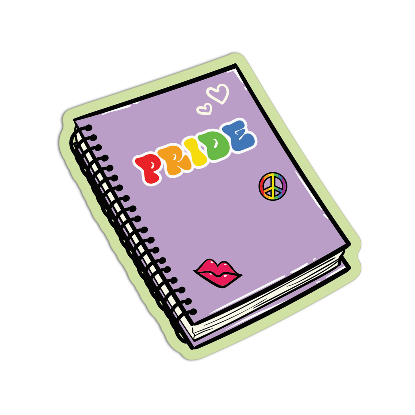 Pride LGBT Stickers