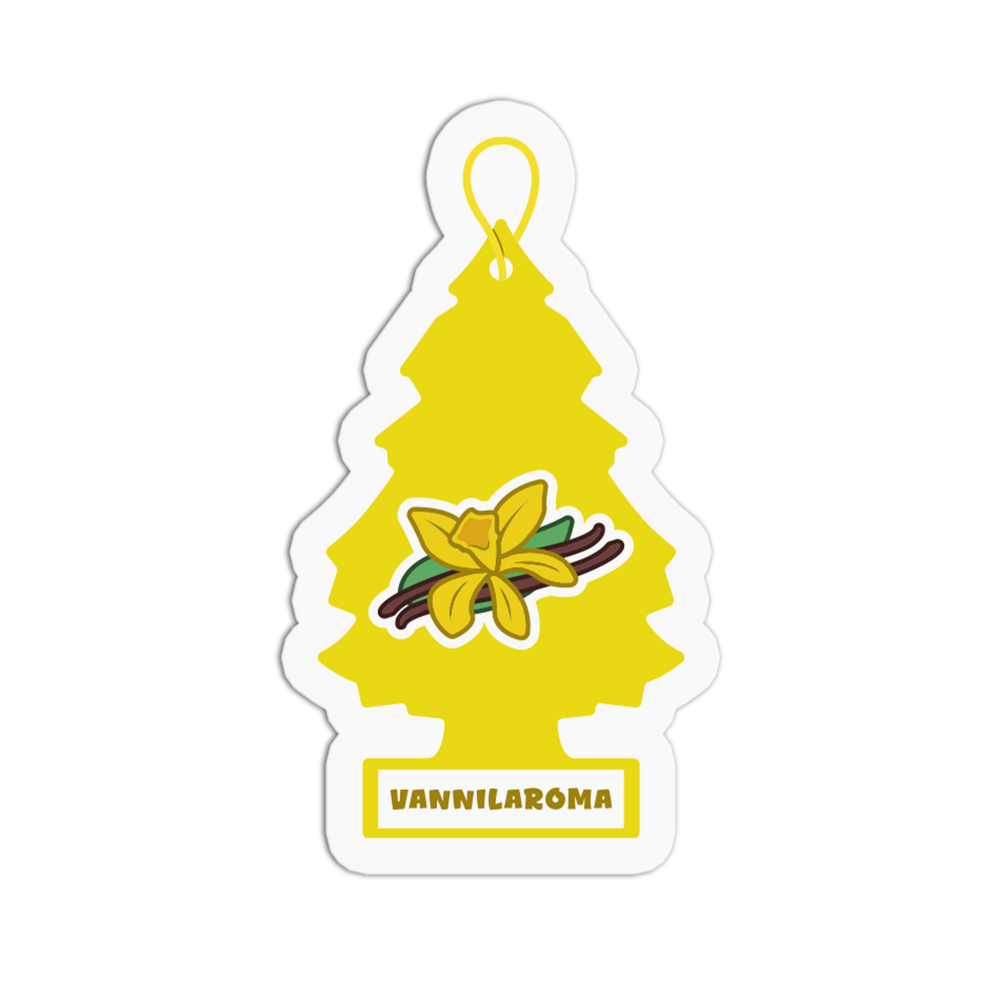 Little Trees Vanillaroma Sticker - The Stkr Store