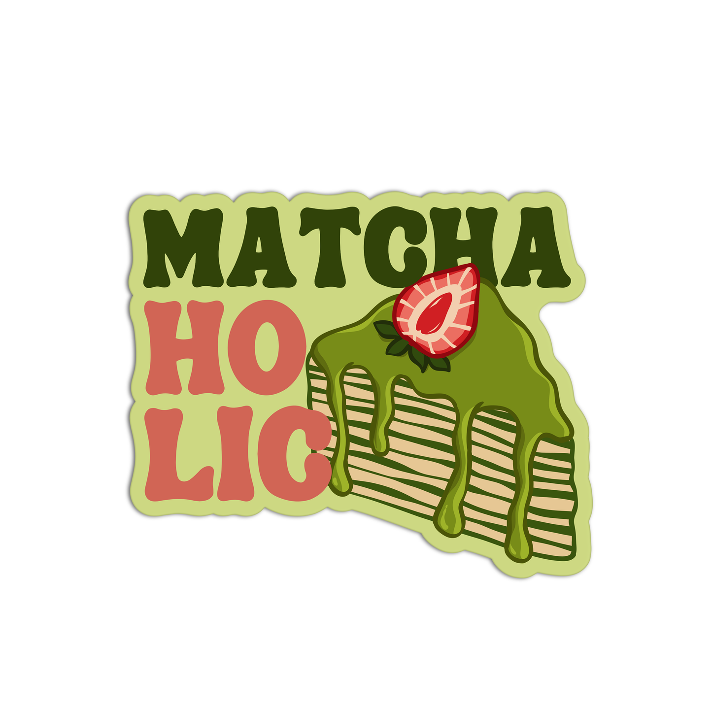Matcha Ho Lio Matcha Stickers