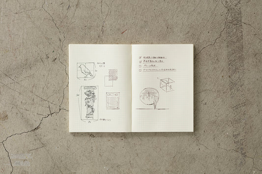 Midori MD Paper Notebook A5 Grid