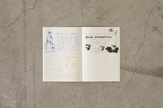 Midori MD Paper Notebook Light A6 Lined, Set of 3