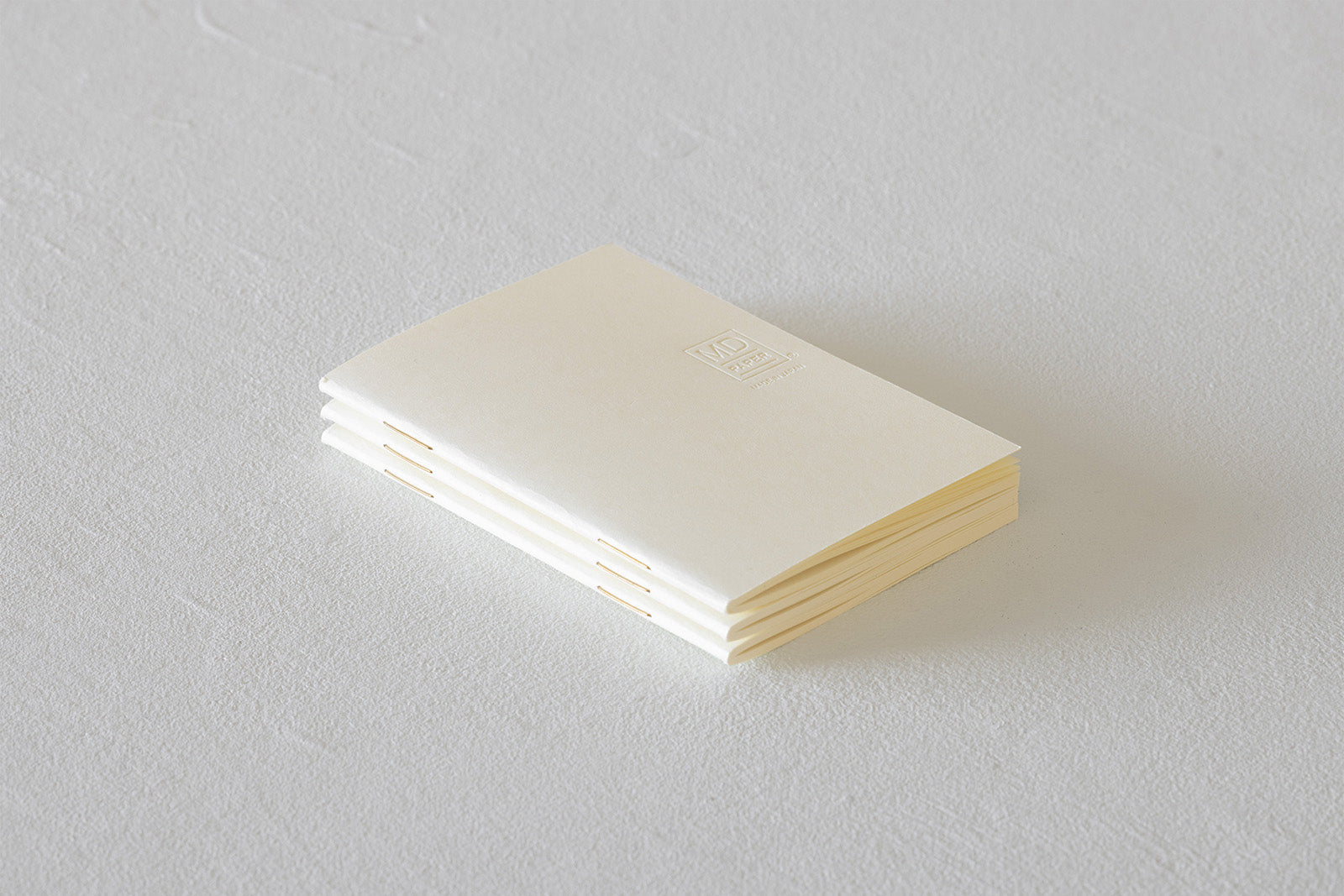 Midori MD Paper Notebook Light A5 Lined, Set of 3