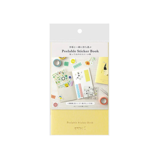 MIDORI Peelable Sticker Book