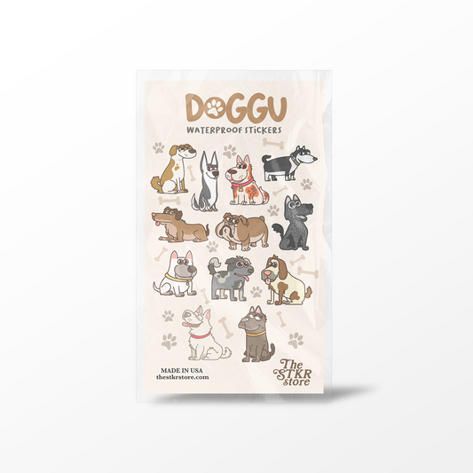 Doggu Sticker Sheet