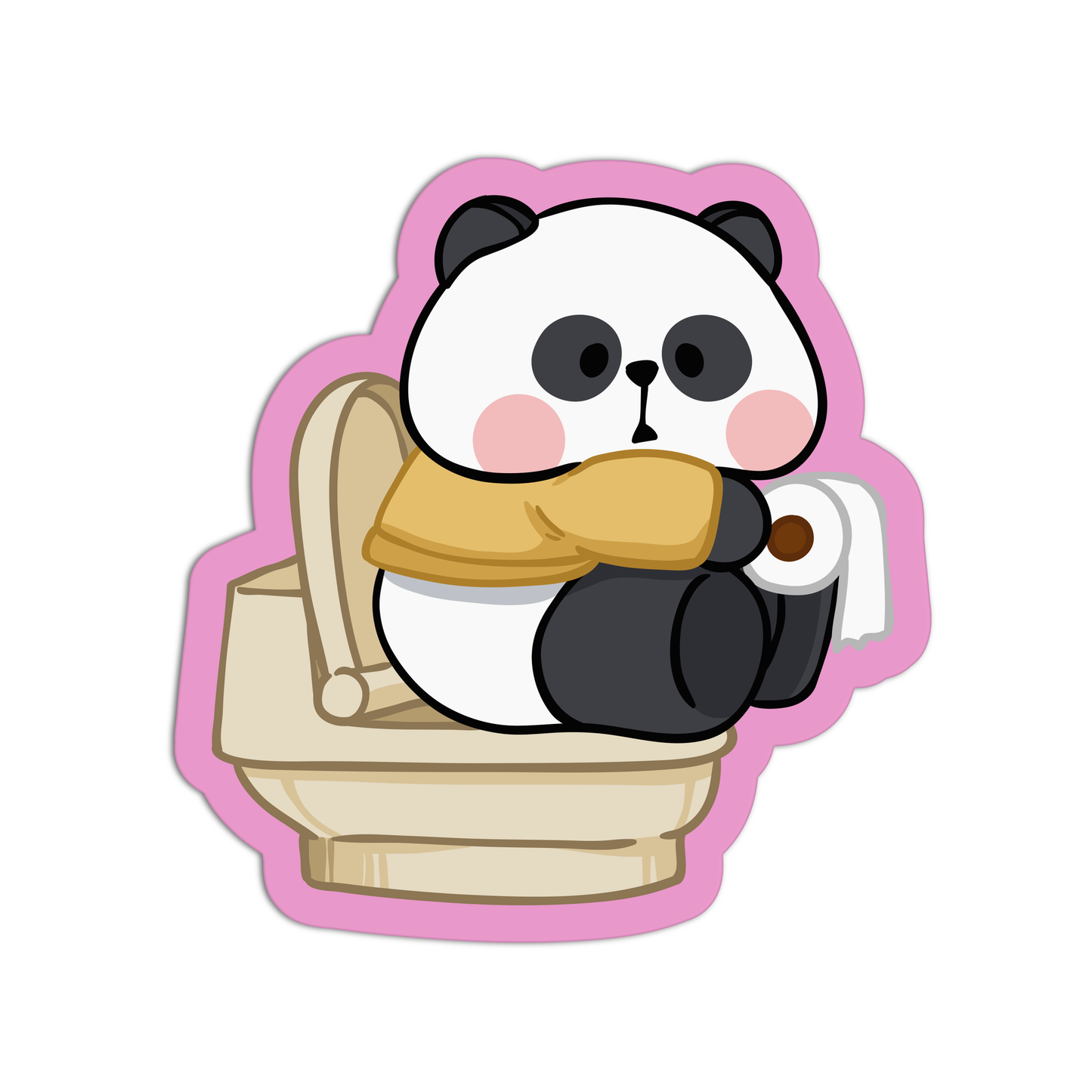 Toilet Panda