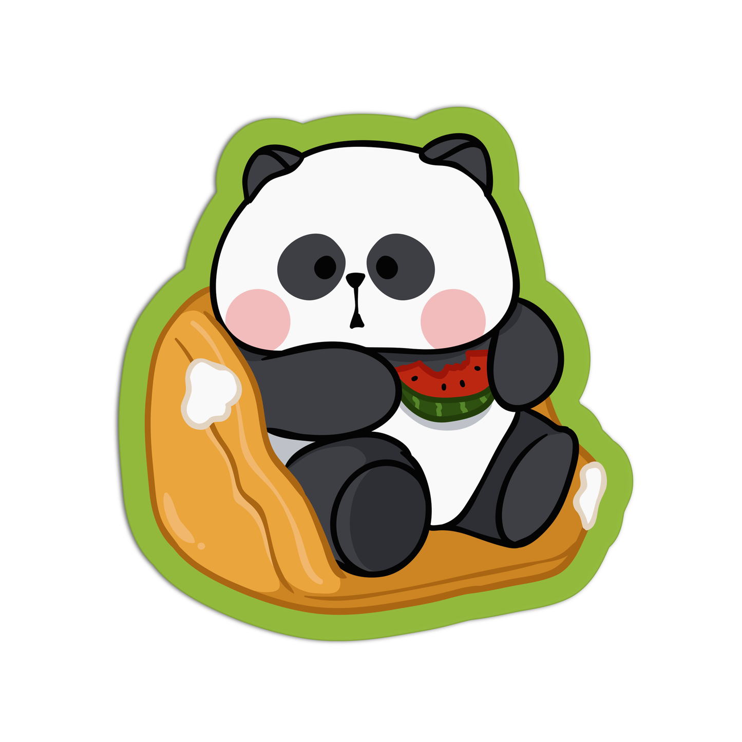 Relaxing Panda