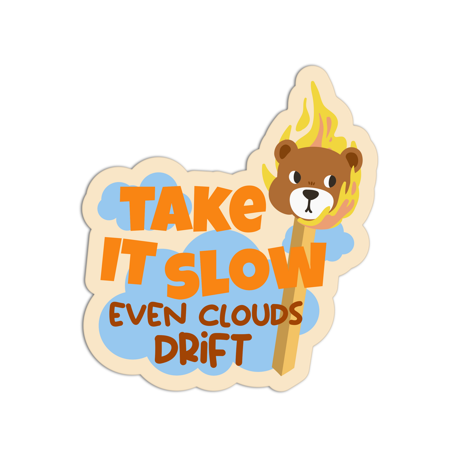 Take It Slow (Even Clouds Drift) - Matchstick Collection