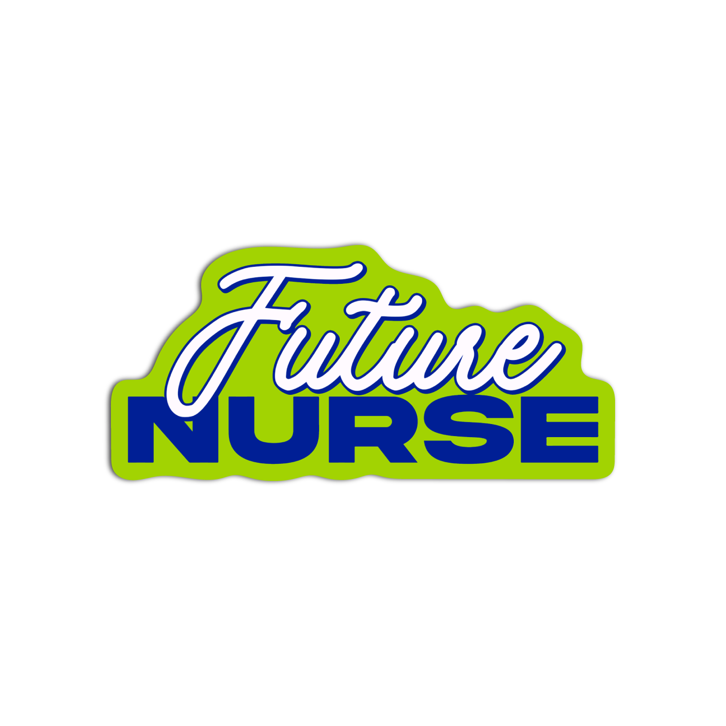 Future Nurse Stickers
