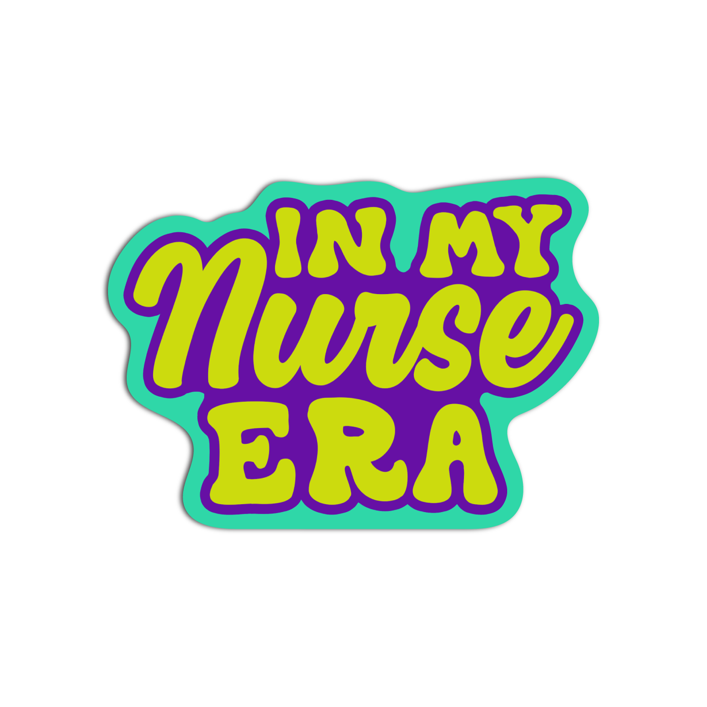 In My Nurse ERA Stickers