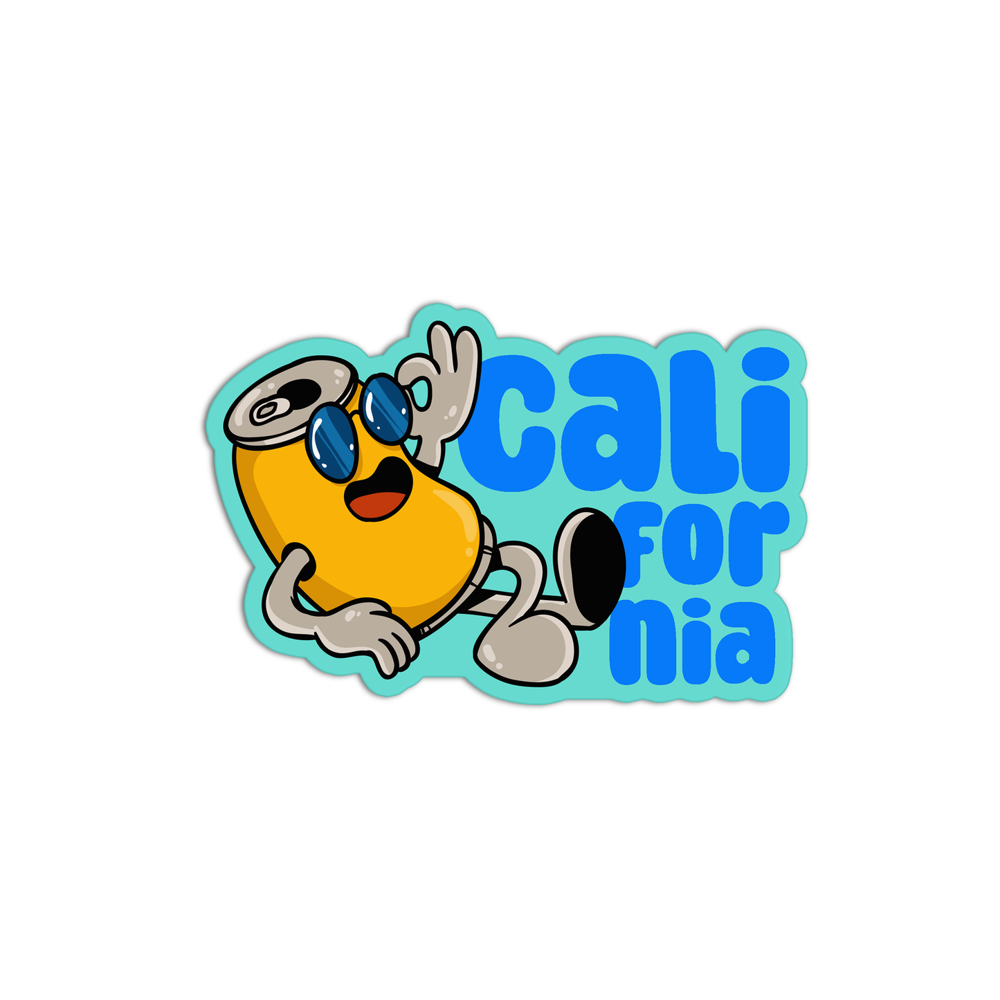 Can New California Stickers