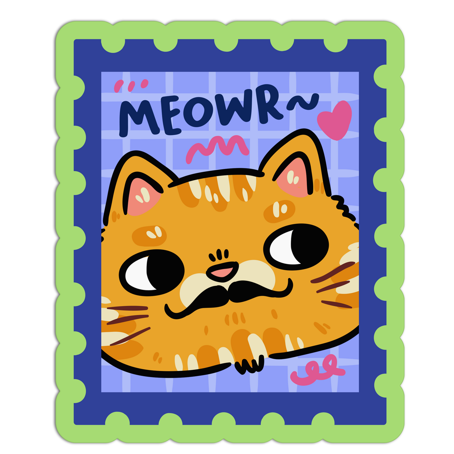 Meowr Cat Stickers