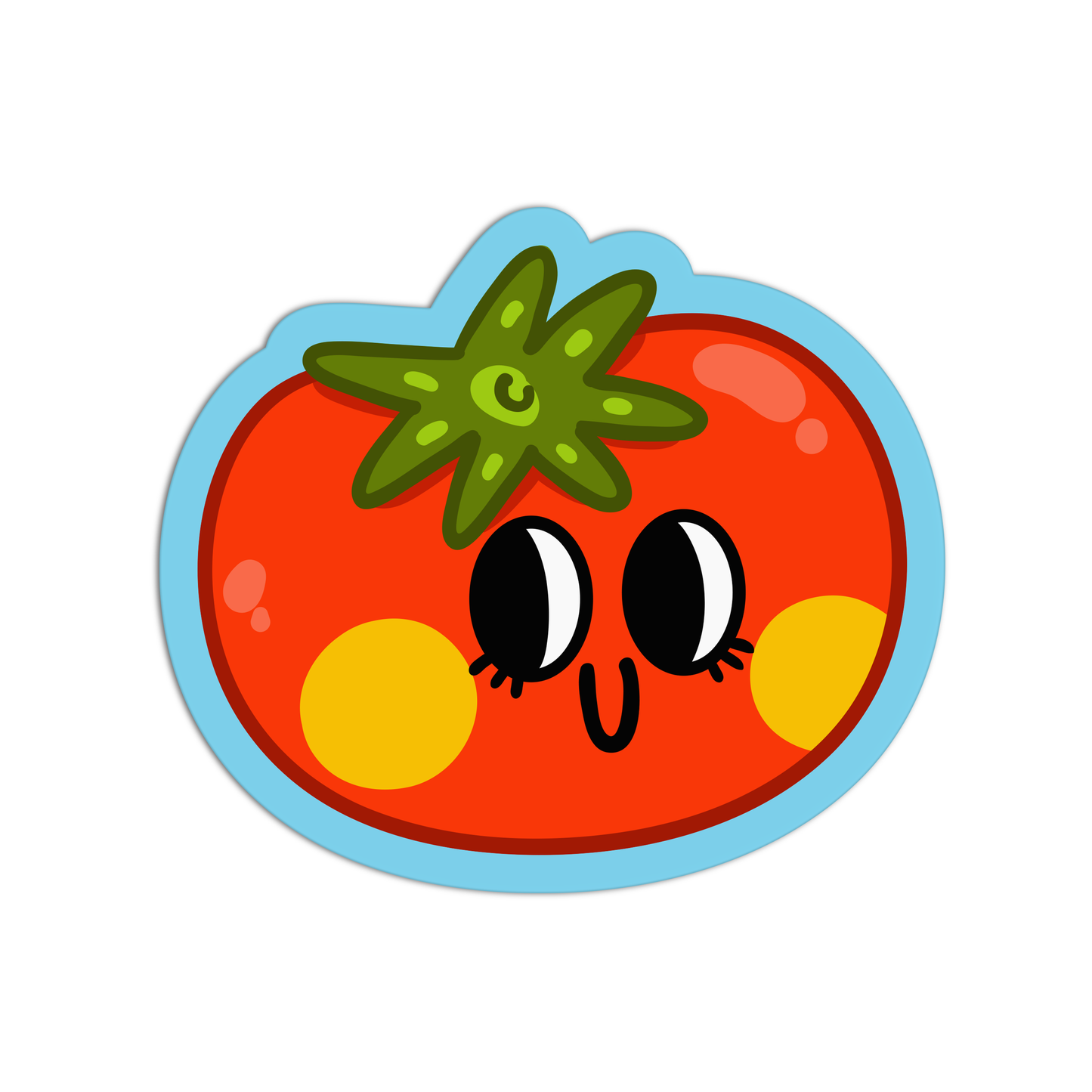 Cutie Tomato Sticker