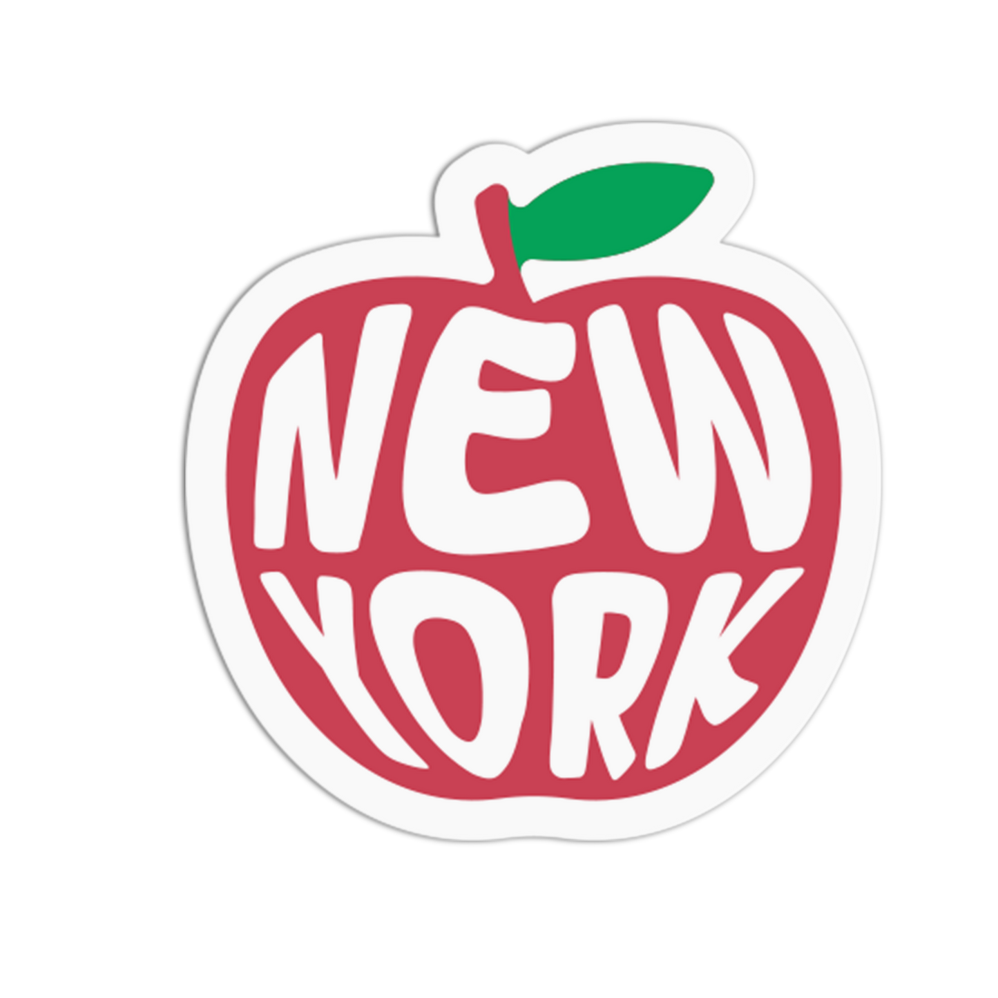 New York Apple - New York Stickers