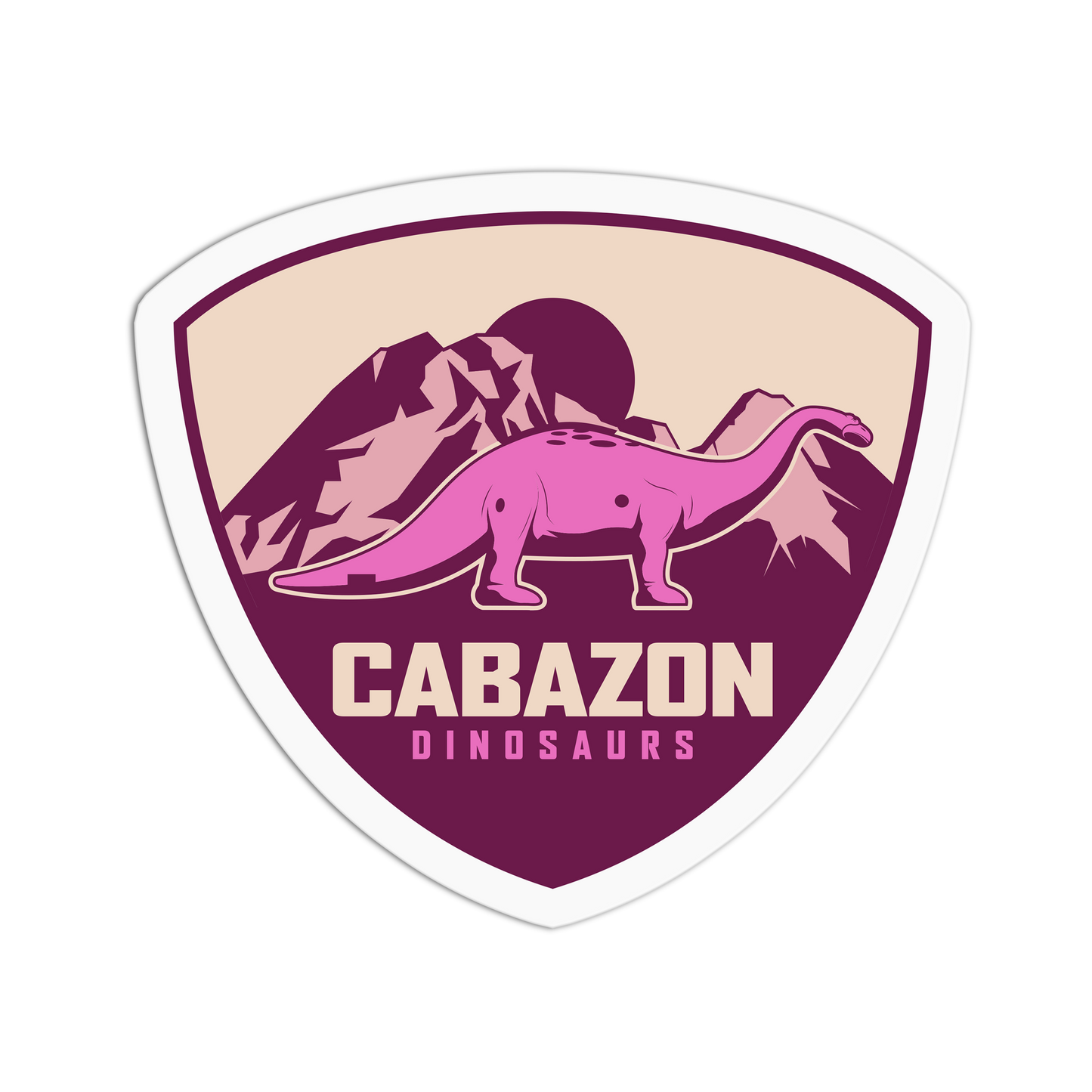 Cabazon Travel Series Palm Spring Stickers