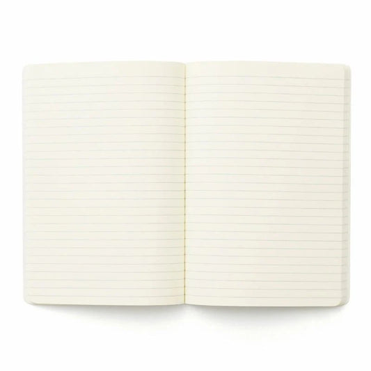 Penco Soft Cover Notebook Lined A5 Green