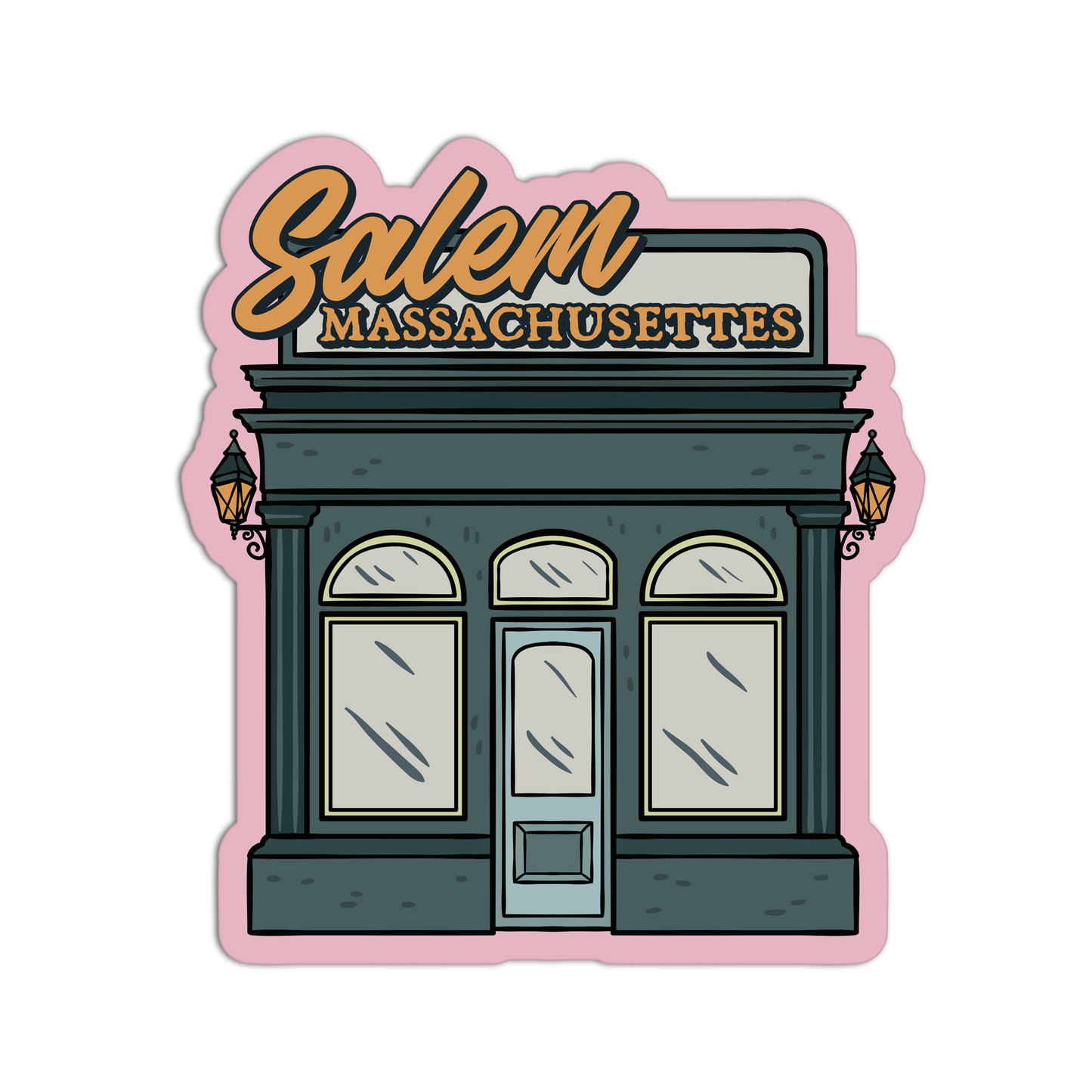 Lanterns of Salem Sticker - The Stkr Store