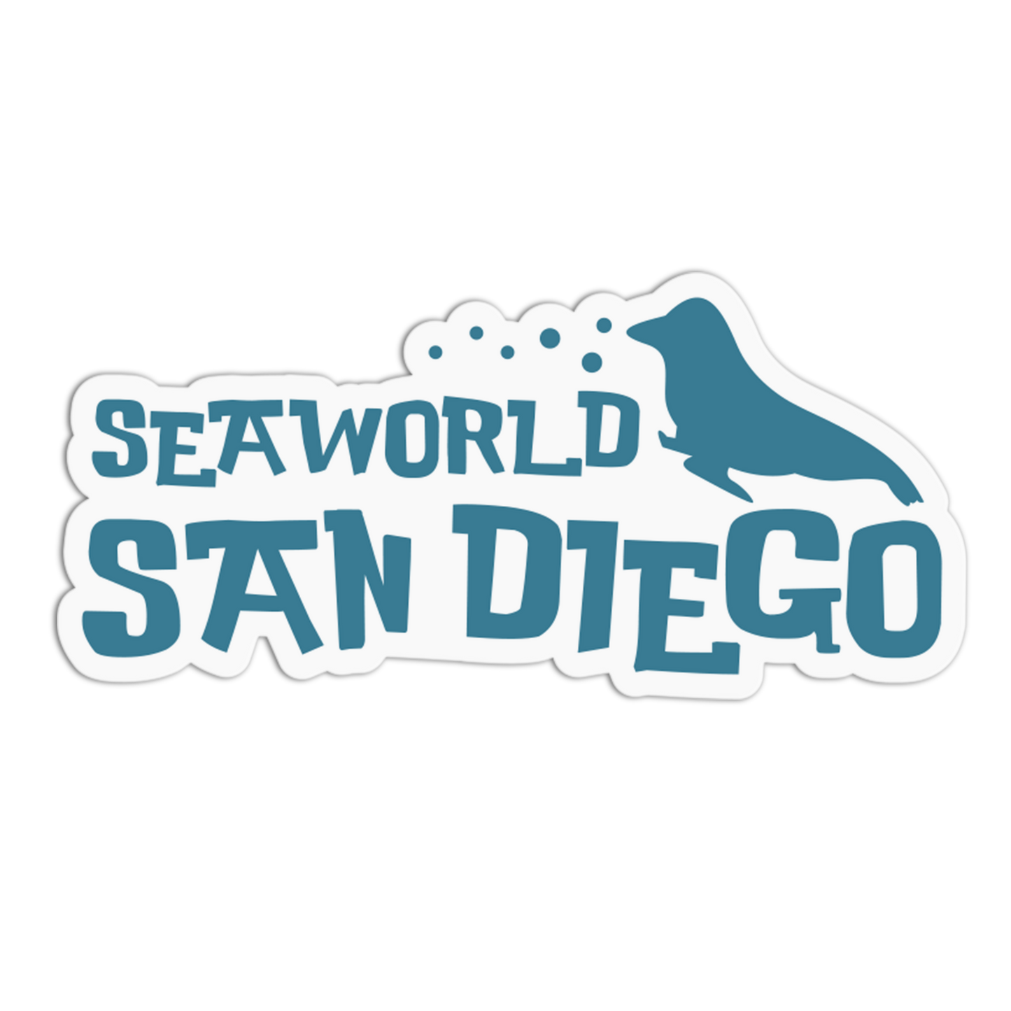 SeaWorld - San Diego Stickers