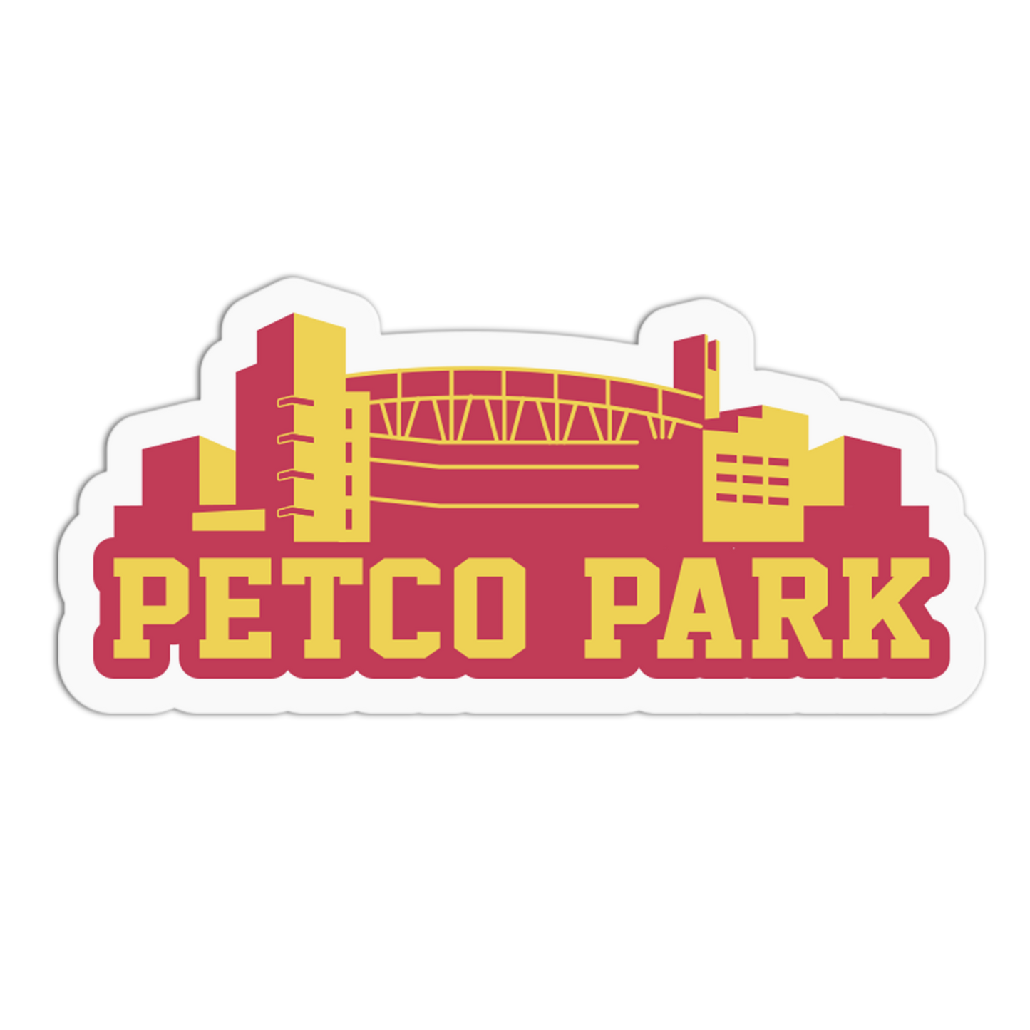 Petco Park - San Diego Stickers