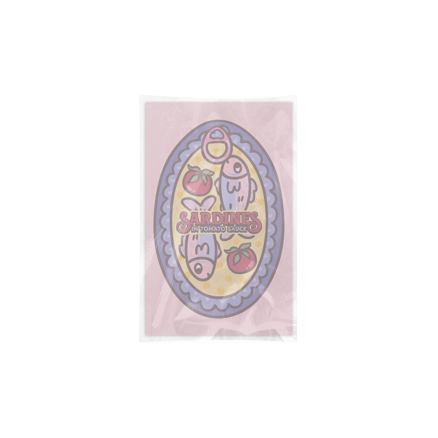 Sardines in Tomato Sauce Notepad - The Stkr Store