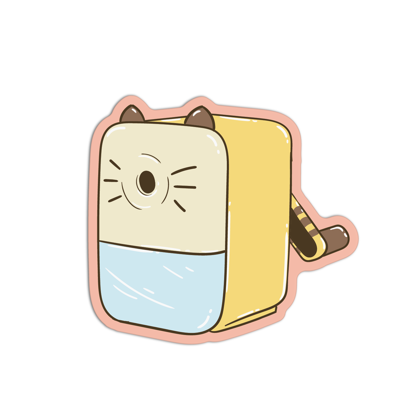 Sharpener School Supplies Stickers