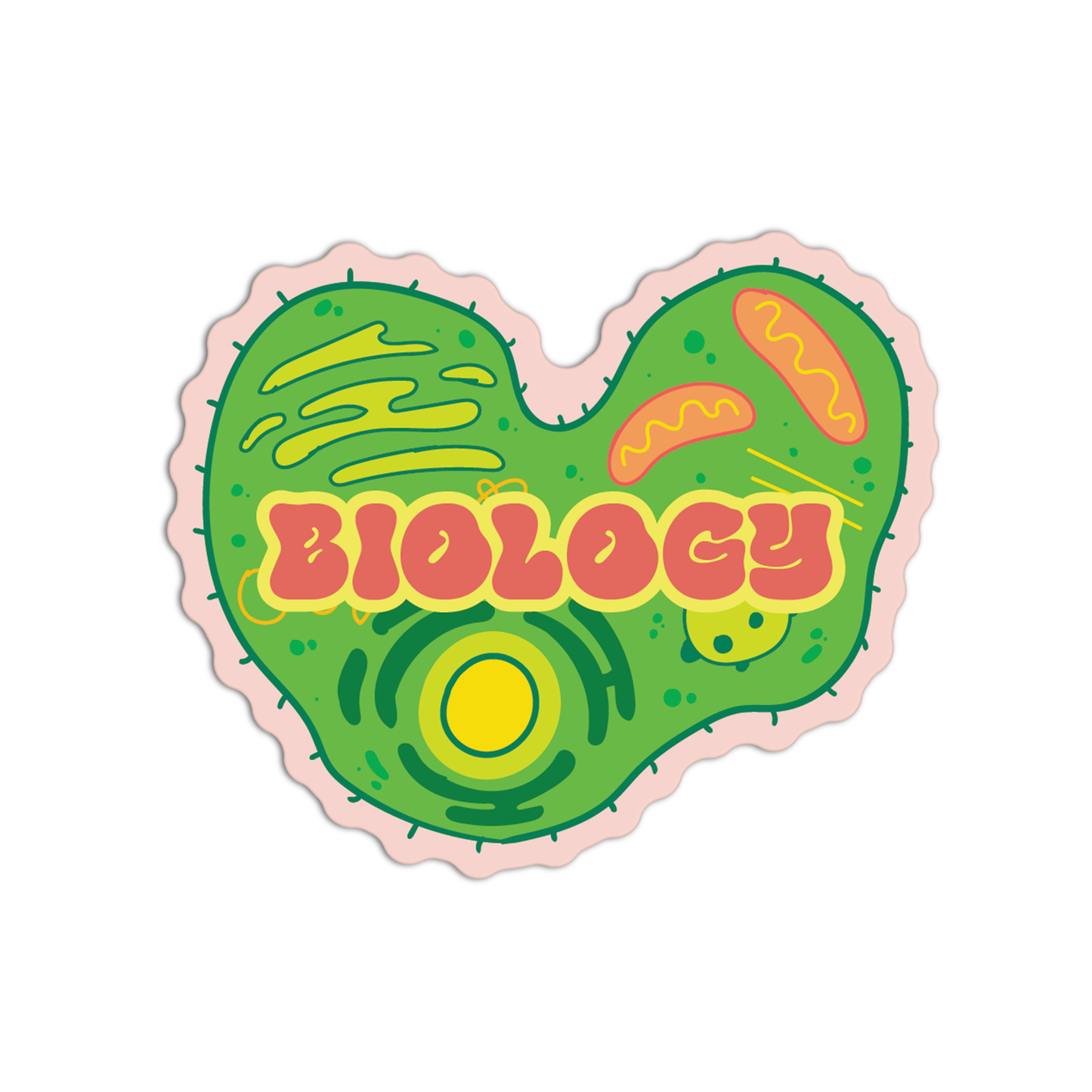 Biology Science Stickers